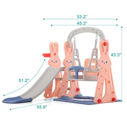 Best Baby Slides and Swing and Slide Set for Kids