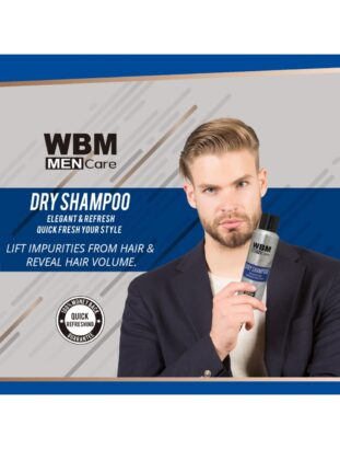 WBM Dry Shampoo Spray for Hair Online in Pakistan