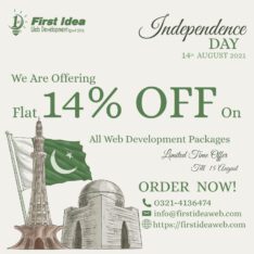 14% off on all web development packages