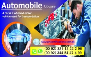 AUTOMOBILE COURSE IN ISLAMABAD