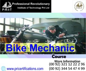 BIKE MECHANIC COURSE IN PESHAWAR