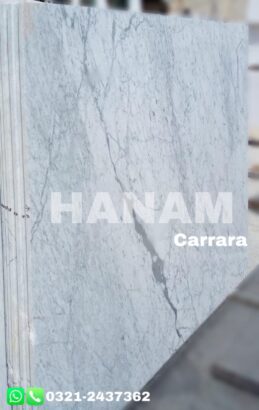 Carrara White Marble