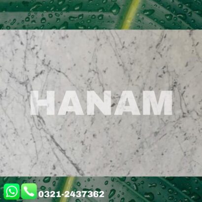 Carrara White Marble