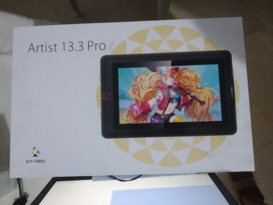 Graphic Tablet with Display (xp pen artist pro 13.3)