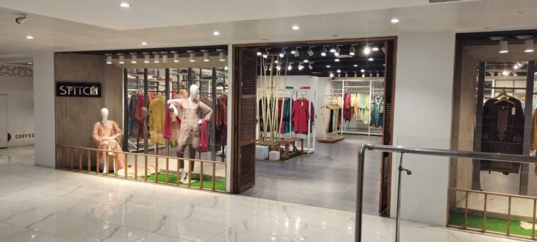 Rented corner shop on sale on installment at Mezzanine floor (above ground)