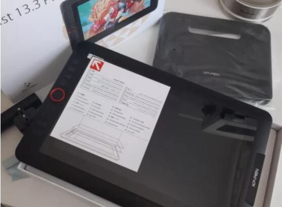 Graphic Tablet with Display (xp pen artist pro 13.3)