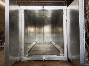 POWDER COATING OVEN.All types of industrial ovens