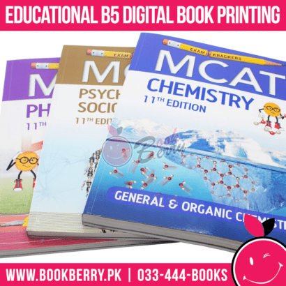 High Quality Digital Book Printing | PDF Book Printing | English Urdu