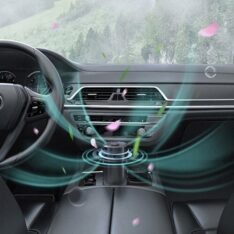 Baseus Breeze Fan Air Freshener