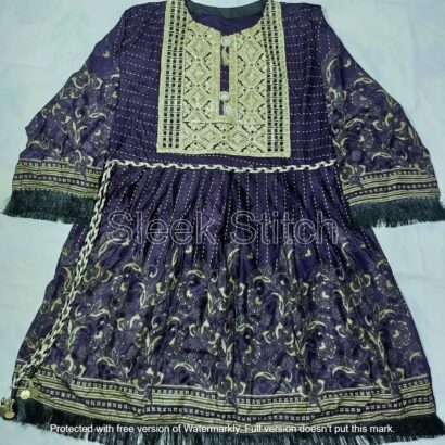 Fancy and Embroidered winter Shirts and Frocks only for Rs.999/-