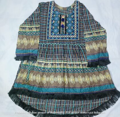 Fancy and Embroidered winter Shirts and Frocks only for Rs.999/-