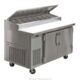 Pizza Prep Table, Salad Bar Counter,Fruit Chaat Display Chiller,Bain Marie