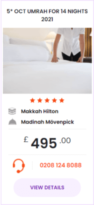 Hajj and Umrah Packages