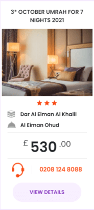 Hajj and Umrah Packages