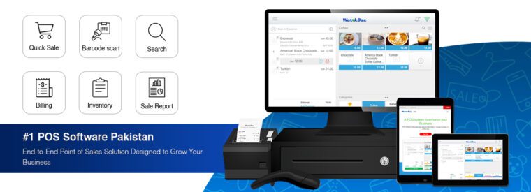 Cloud Point of Sale Software sale