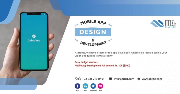 MTZ Creative Services We can develop your MobileApp