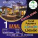 Kingdom Valley Islamabad,1 kanal plots for sale