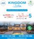 Kingdom Valley Islamabad,5 marla plots for sale
