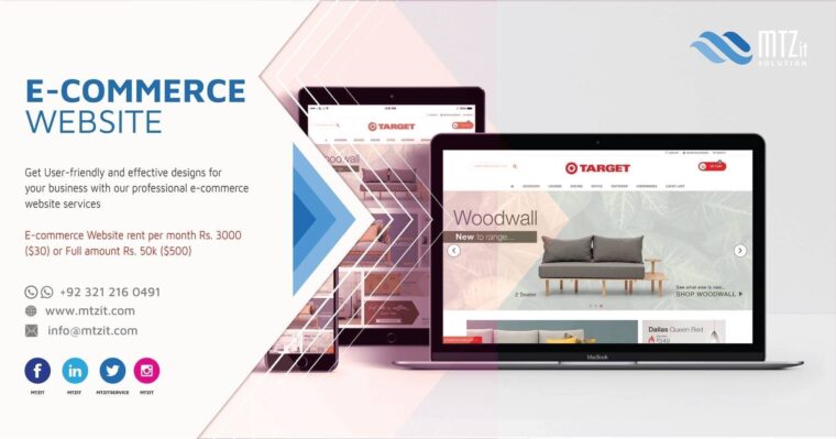 MTZ develop your eCommerce.Professionals & Creative Services