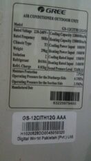 Gree Ac 1ton