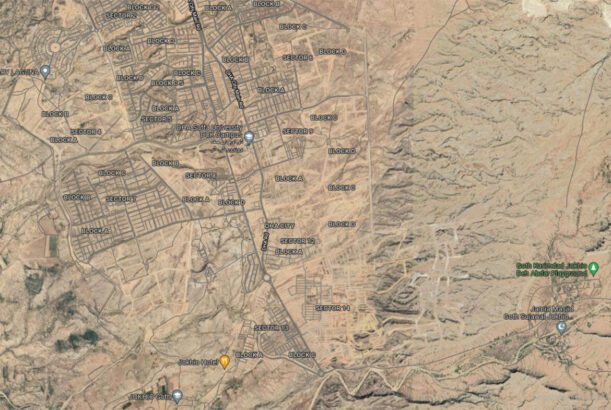 300Sq Yards Plot in Sector 14B DHA City Karachi