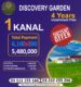 Discovery gardens islamabad 1 kanal plots for sale