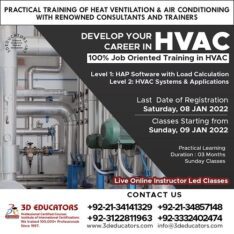 Certified Hvac & Refrigeration Training In Pakistan