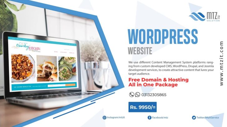 WordPress Website Design and Development