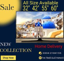 43 Inch Samsung Smart Led Tv Box Pack