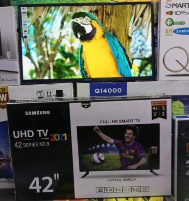 43 Inch Samsung Smart Led Tv Box Pack