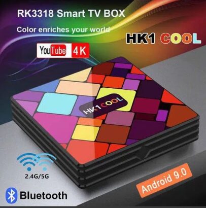 Android Smart TV BOX 100% Original.COD available all over Pakistan