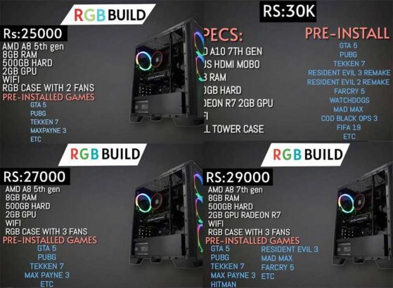 New Gaming PC in your budget