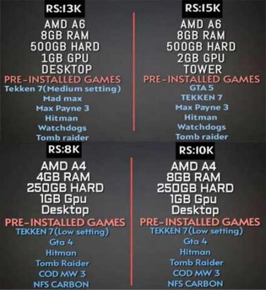 New Gaming PC in your budget