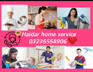 Servant provider in lahore Pakistan