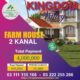 Kingdom Valley Islamabad,2 kanal plots for sale