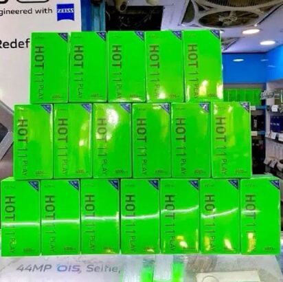 infinix hot 11 play 4Gb 64GB