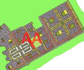 Gulberg Residencia AA Block Plot for Sale.