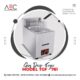 Electric Fryer 6ltr table model