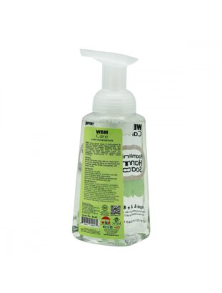 Foaming Hand Wash, Apple & Kiwi WBM Care