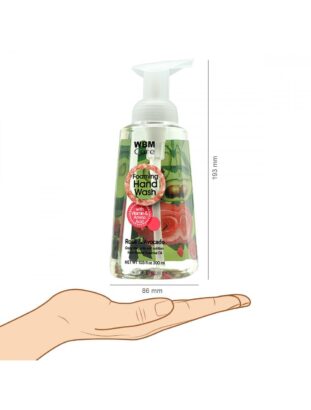 Foaming Hand Wash, Rose and Avocado