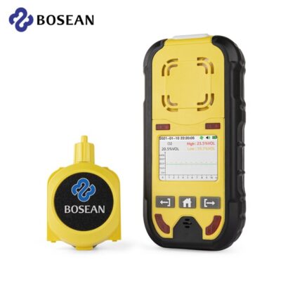 Gas Detector with pump suction Multi 4 in 1 Gas Detector