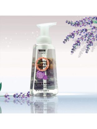 Foaming Hand Wash, Lavender and Almond