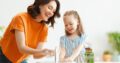 Foaming Hand Wash, Apple & Kiwi WBM Care