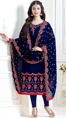 3 piece unstitched suit