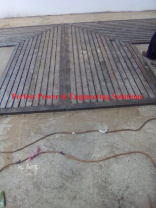 Iron Works Design and Analysis