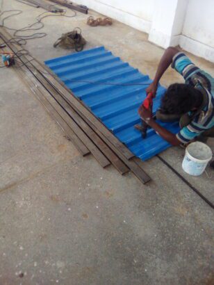 Welding works