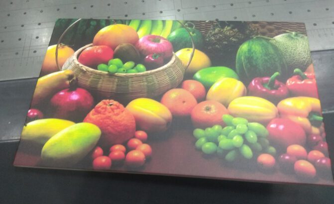 Digital Printing And Flat Bed Printing