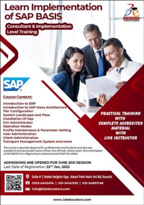 SAP S4 HANA BASIS Training