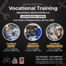 Vocational & Practical Training with USA Certification