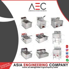 Electric fryer nob 12ltr
